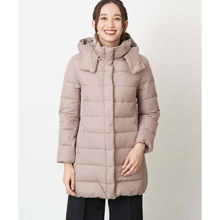 楽天市場】サイドステッチロングダウンコート／オフオン（OFUON 