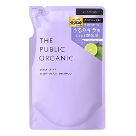 ザパブリックオーガニック　スーパーシャイニー　シャンプー詰め替え／ザ パブリック オーガニック（THE PUBLIC ORGANIC）