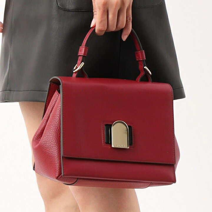 楽天市場】FURLA EMMA MINI トップハンドルバッグ／フルラ（FURLA 