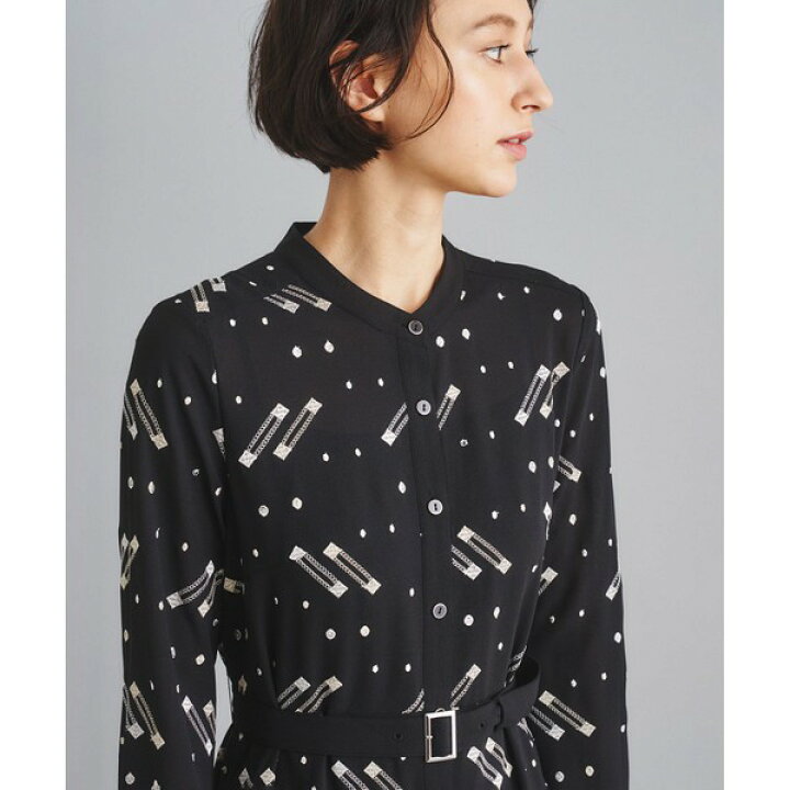 楽天市場】キカ刺繍シャツワンピース／グレースコンチネンタル（GRACE  