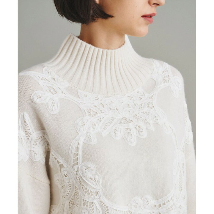 楽天市場】バテンレースニットトップ／グレースコンチネンタル（GRACE  