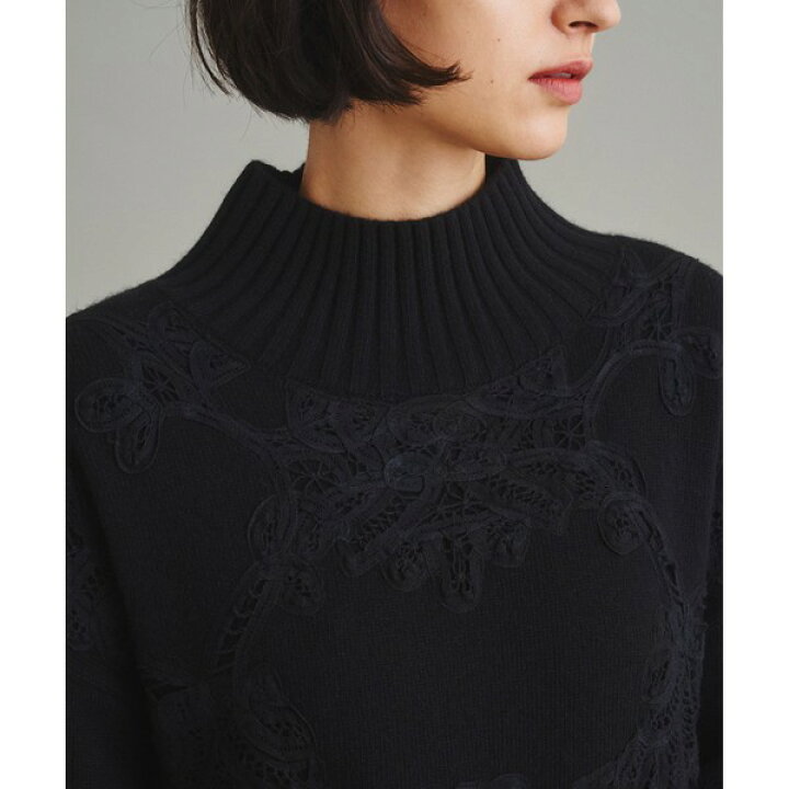 楽天市場】バテンレースニットトップ／グレースコンチネンタル（GRACE  