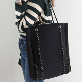 ネオプレン 縦長 トートバッグ Lサイズ／プーペ（PUPE）