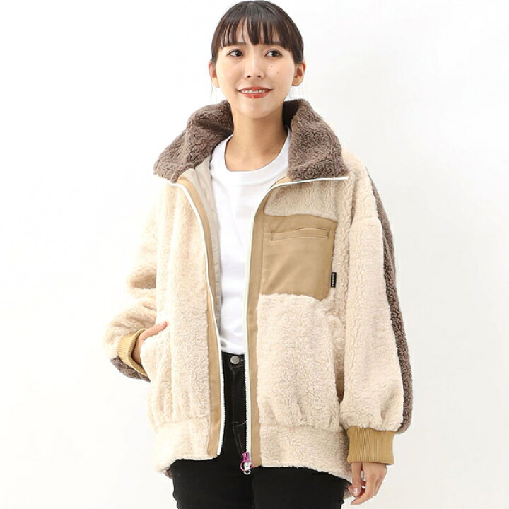 楽天市場】モコゾン ボアブルゾン／フラボア（FRAPBOIS） : 丸井  