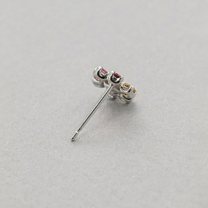 楽天市場】【WEB限定】K10 ホワイトゴールド マルチカラー フラワー 