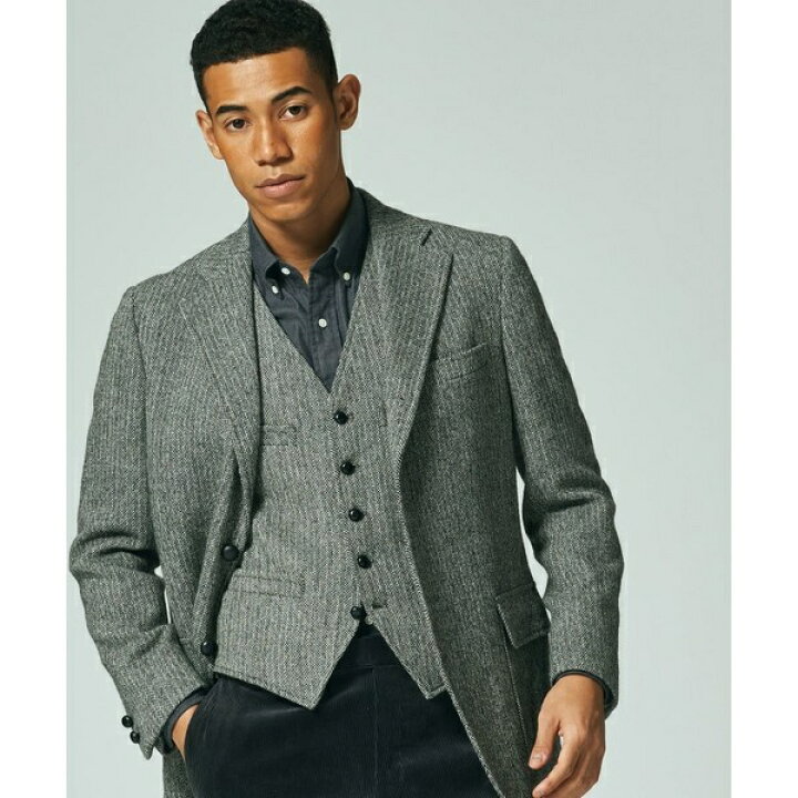 楽天市場】【LOVAT】 LAVEROCK TWEED ヘリンボーン ジャケット／J  