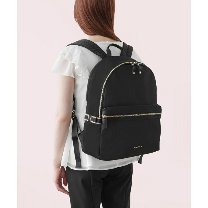 楽天市場】【A4サイズ対応・PCポケット付き】SIDE RIBBON BACKPACK 