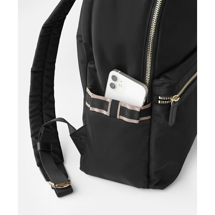 楽天市場】【A4サイズ対応・PCポケット付き】SIDE RIBBON BACKPACK 