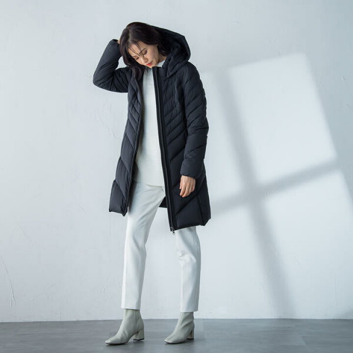 楽天市場】【ロング丈】高品質ストレッチヴィクトリアダウンコート 