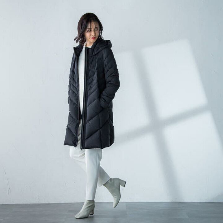 楽天市場】【ロング丈】高品質ストレッチヴィクトリアダウンコート 
