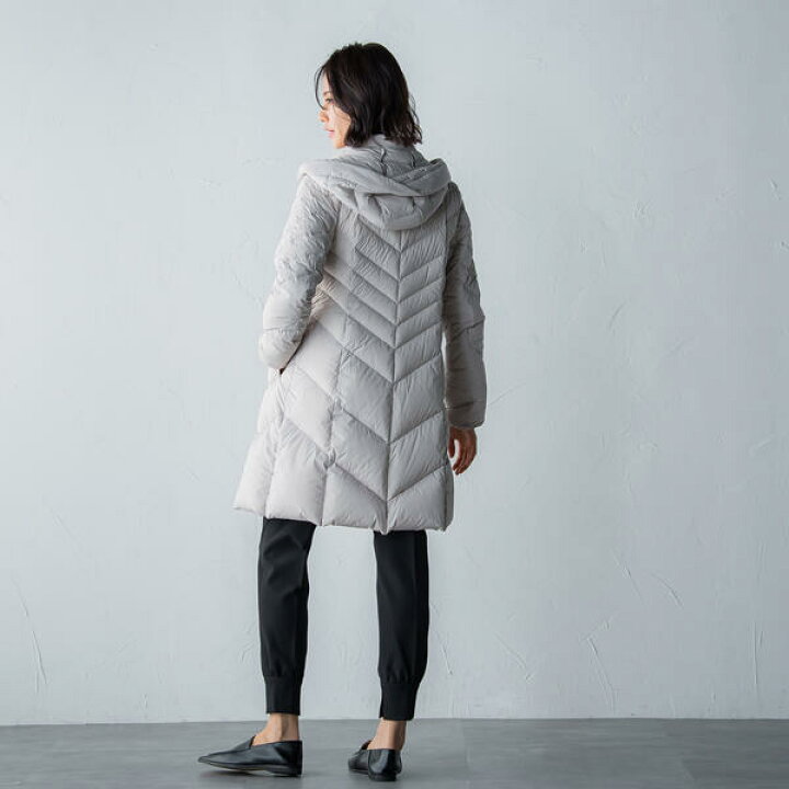 楽天市場】【ロング丈】高品質ストレッチヴィクトリアダウンコート 