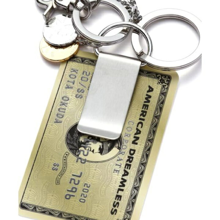 楽天市場】KOTA OKUDA／コウタ オクダ／MONEY CLIP NECKLACE／ロイヤル 