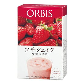 プチシェイク　フレッシュストロベリー　100g×7食分／オルビス（orbis）