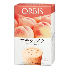 プチシェイク　ホワイトピーチ　100g×7食分／オルビス（orbis）