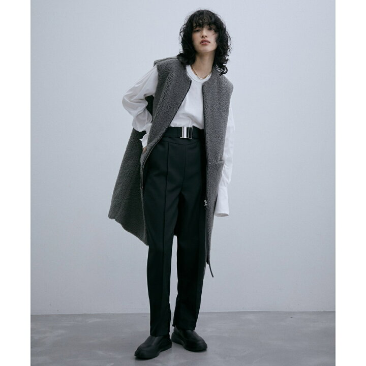 楽天市場】【セットアップ対応】サイドジップコクーンパンツ  