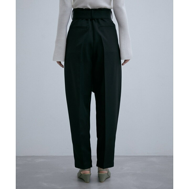 楽天市場】【セットアップ対応】サイドジップコクーンパンツ  