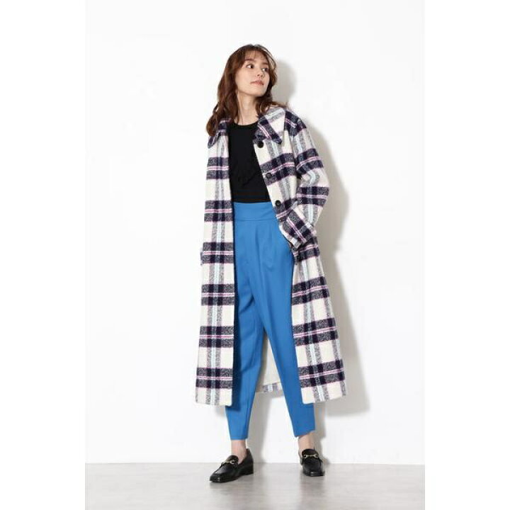 楽天市場】◇ケニーチェックコート／ジル スチュアート（JILL STUART  