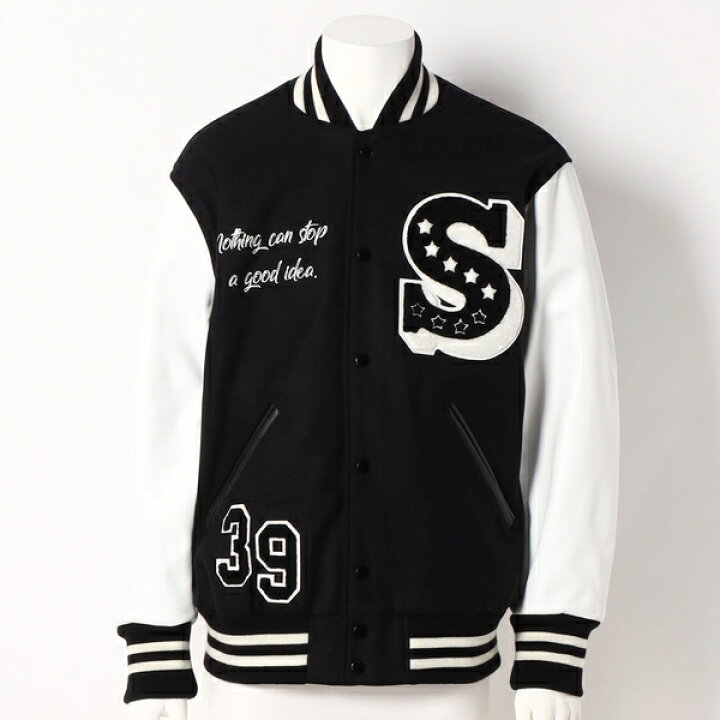 楽天市場】【SKOOKUM / スクーカム】 別注 STADIUM JACKET/スタジアム 