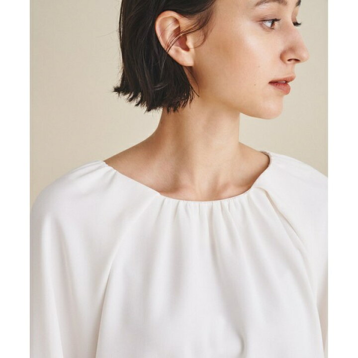 楽天市場】ラグランギャザートップ／グレースコンチネンタル（GRACE  