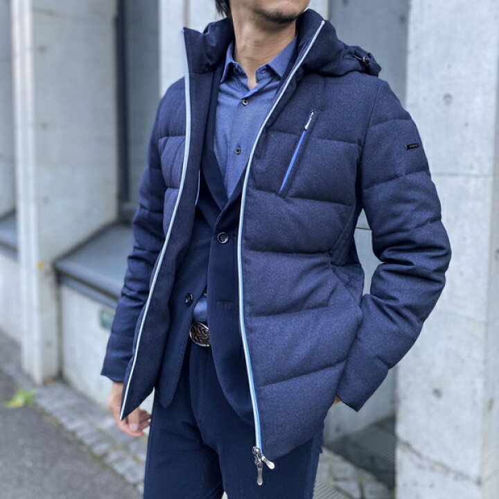 楽天市場】【WEB限定カラーあり】【河田フェザー】ストレッチダウン 