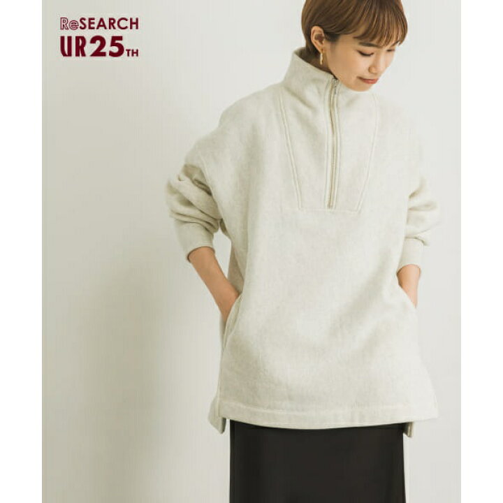 楽天市場】『25周年別注』Champion×UR リバースウィーブハーフZIP 