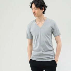 【MADE IN JAPAN】ベーシック半袖VネックTシャツ／タケオキクチ（TAKEO KIKUCHI）