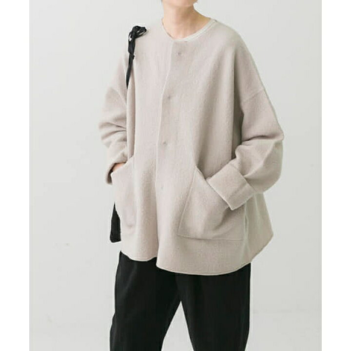 楽天市場】ウールショートジャケット／かぐれ（kagure） : 丸井  