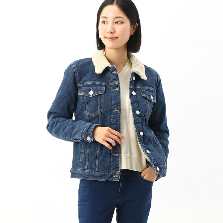楽天市場】EO/ IM SHERPA TRUCKER OLDBCF／トミー ヒルフィガー（Tommy 