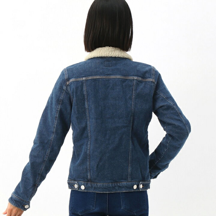 楽天市場】EO/ IM SHERPA TRUCKER OLDBCF／トミー ヒルフィガー（Tommy 