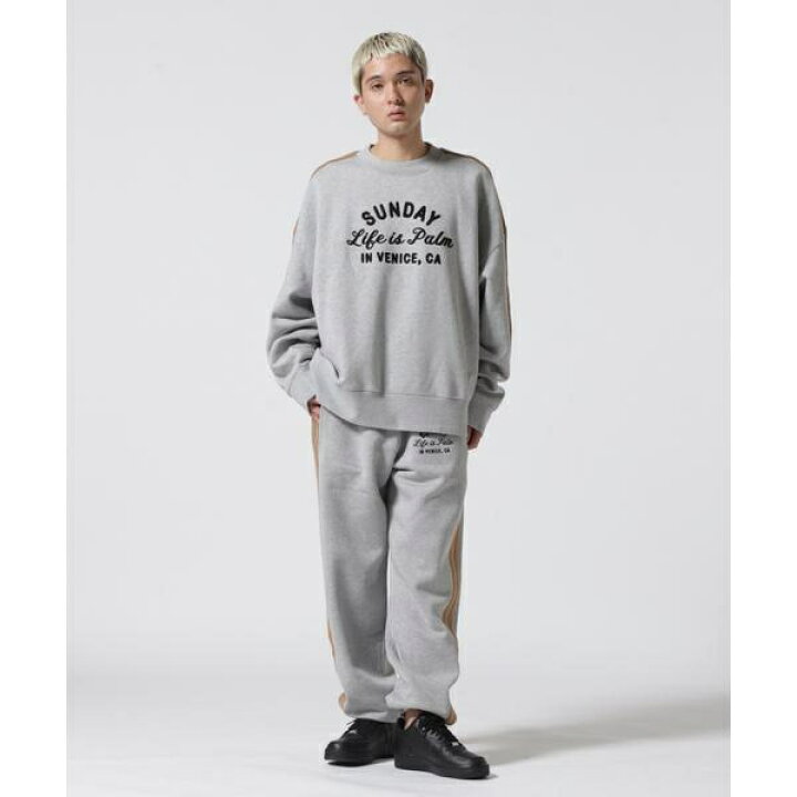 楽天市場】PalmAngels／パームエンジェルス／SUNDAY SWEATPANTS 