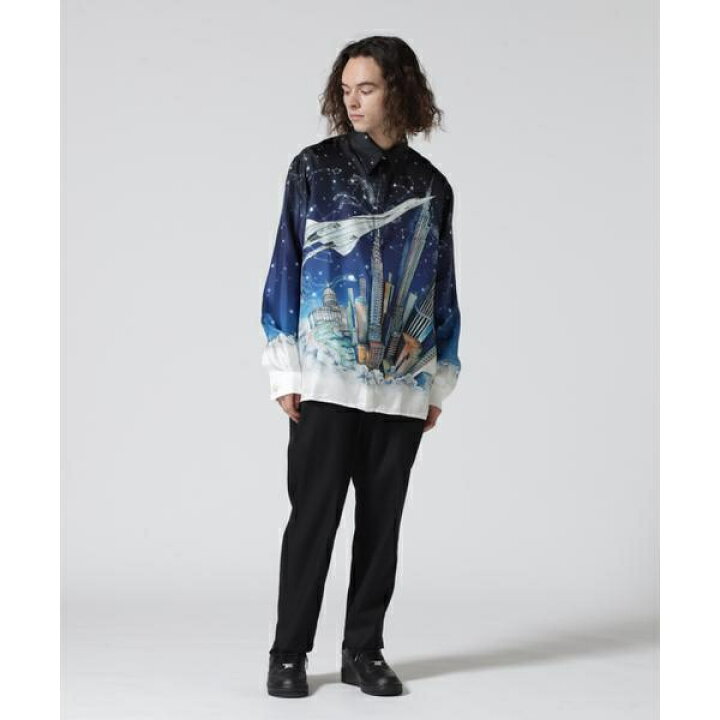 楽天市場】CASABLANCA／カサブランカ／LONG SLEEVE SILK SHIRT／ロング 