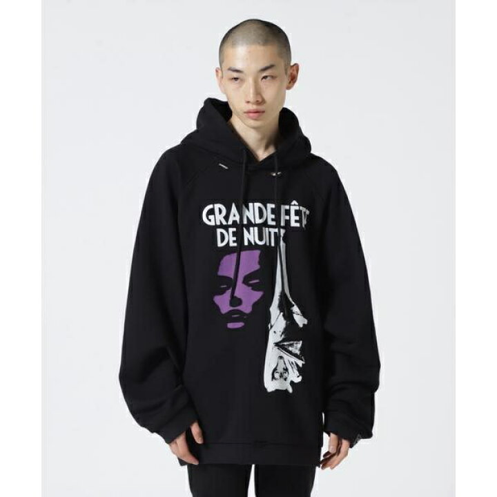 楽天市場】RAFSIMONS／ラフシモンズ／Grand Fete De Nuit Hoodie 