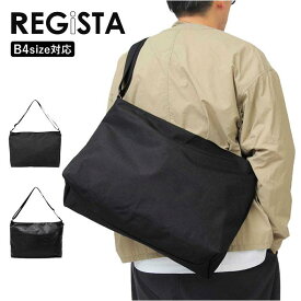 REGiSTA WATER REPELLENT ＆ PU-LEATHER Shoulder Bag／バックヤードファミリー（BACKYARD FAMILY）