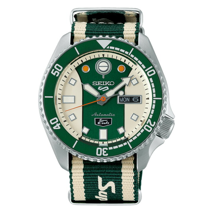 楽天市場】SEIKO 5 Sports【スーパーカブ コラボレーション限定モデル 
