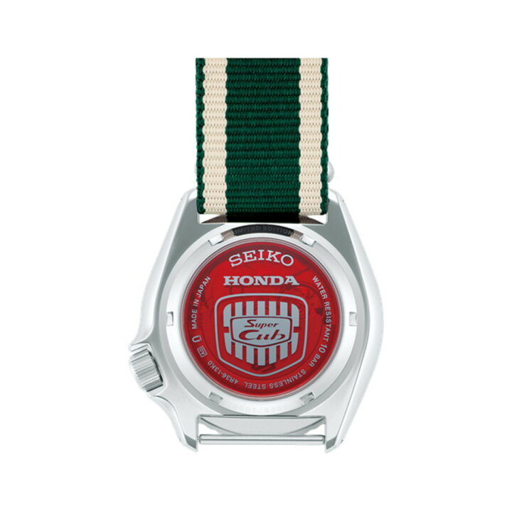 楽天市場】SEIKO 5 Sports【スーパーカブ コラボレーション限定モデル  