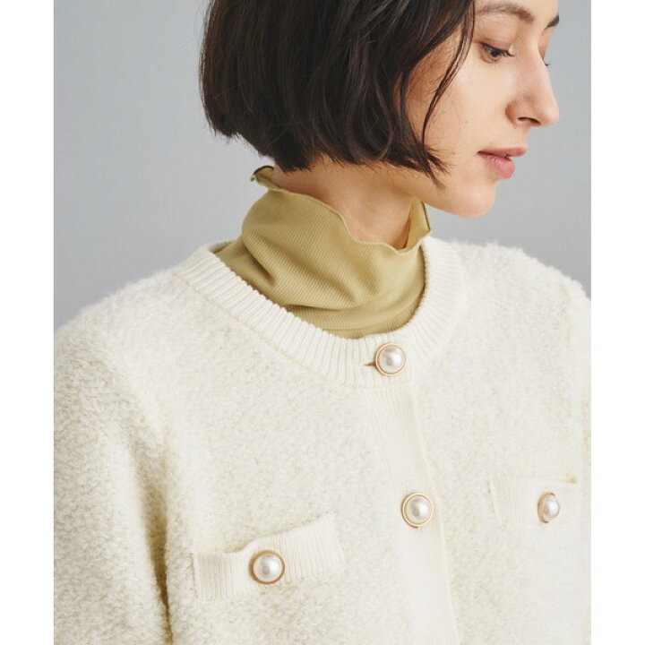 楽天市場】ループニットカーディガン／グレースコンチネンタル（GRACE  