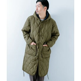 TAION　MILITARY HOOD DOWN COAT／アイテムズ アーバンリサーチ（ITEMS URBAN RESEARCH）