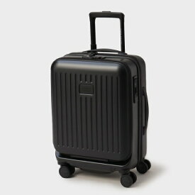 【CITY BLACK】スーツケース Sサイズ(フロントオープン式）／タケオキクチ（TAKEO KIKUCHI）
