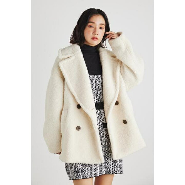 楽天市場】フェイクボアチェスターショートCT／リエンダ（rienda  