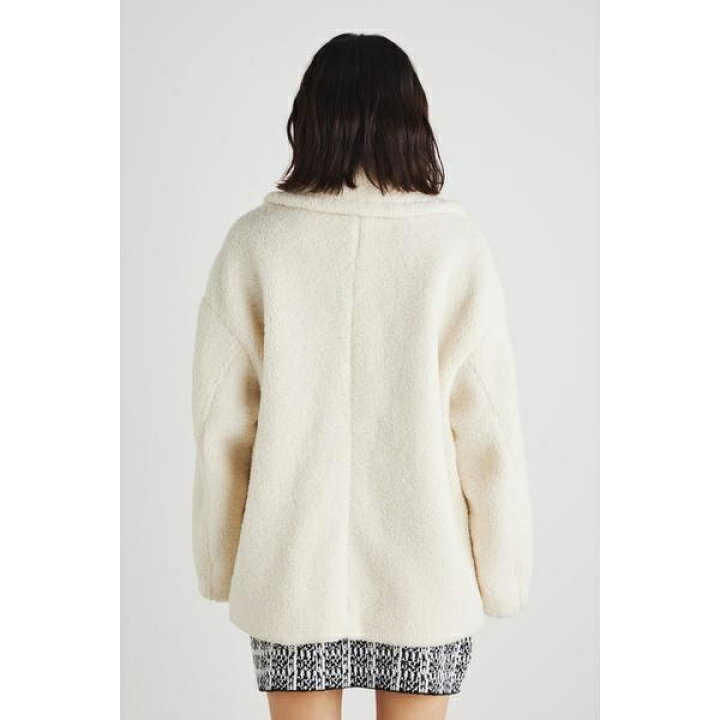 楽天市場】フェイクボアチェスターショートCT／リエンダ（rienda  