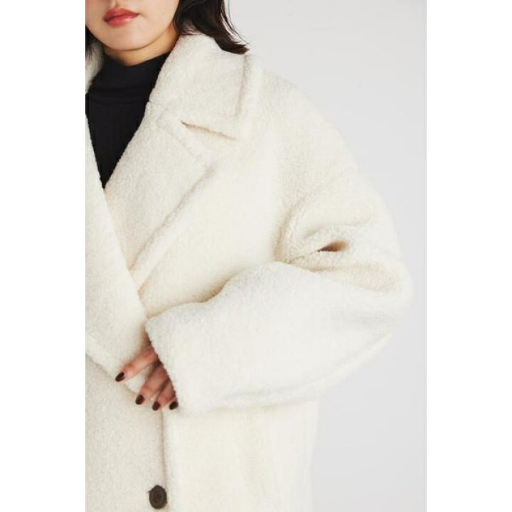 楽天市場】フェイクボアチェスターショートCT／リエンダ（rienda  