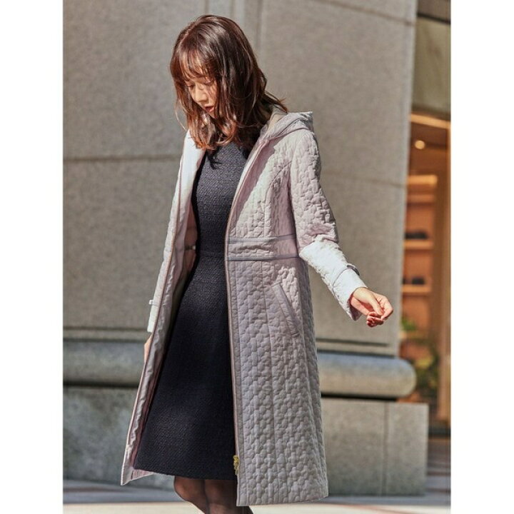 楽天市場】LAURA キルティングロングコート／トッカ（TOCCA） : 丸井  