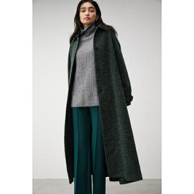 A LINE TWEED COAT／アズールバイマウジー（AZUL BY MOUSSY）