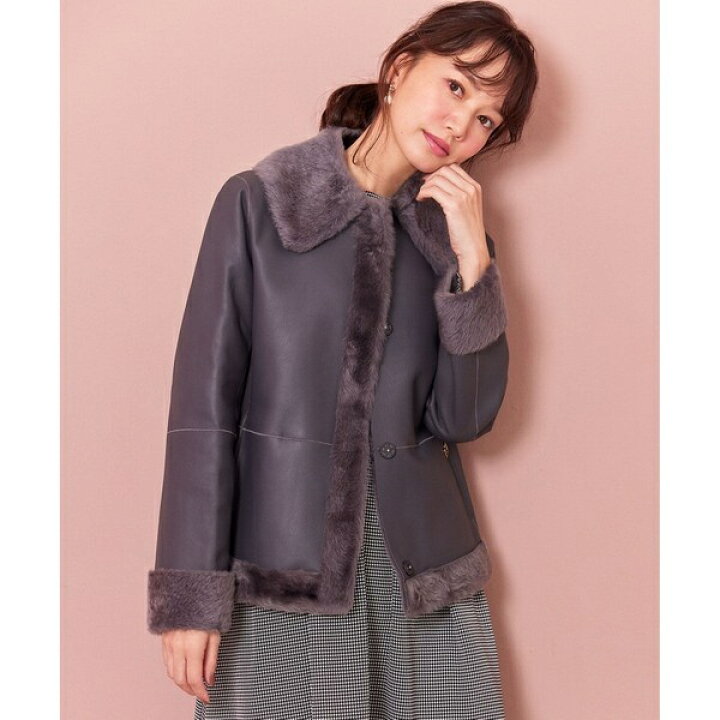 楽天市場】【数量限定】FAVOR ムートンコート／トッカ（TOCCA） : 丸井 