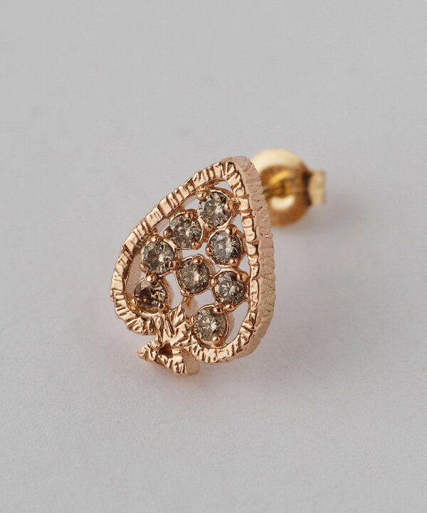 楽天市場】【廃盤】Suit・スペードピアス／シエナロゼ（SIENA ROSE  