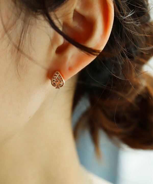 楽天市場】【廃盤】Suit・スペードピアス／シエナロゼ（SIENA ROSE  