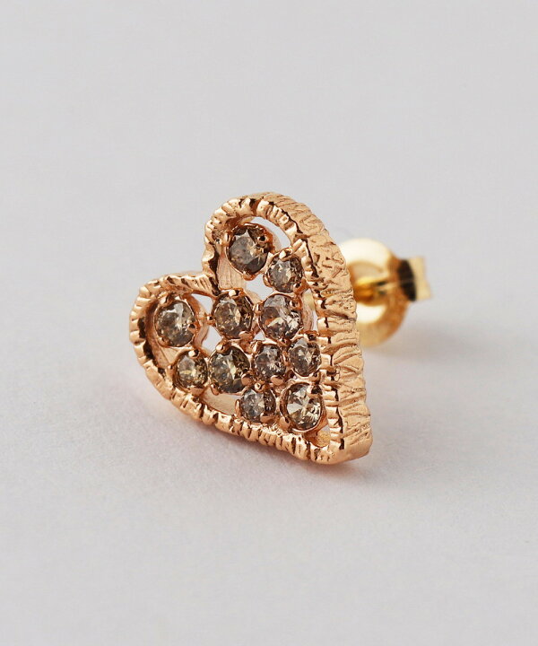 楽天市場】【廃盤】Suit・ハートピアス／シエナロゼ（SIENA ROSE  