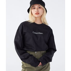 リラックスロングスリーブTシャツ／カルバン・クライン（Calvin Klein）