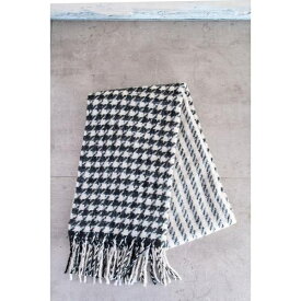 MULTI COLOR HOUNDSTOOTH STOLE／アズールバイマウジー（AZUL BY MOUSSY）
