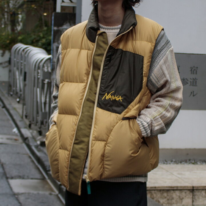 楽天市場】【NANGA／ナンガ】MAZENO RIDGE VEST 